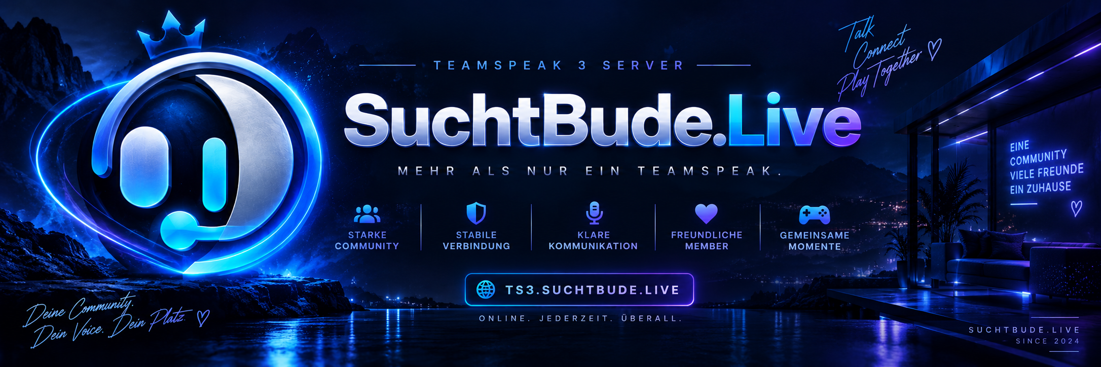 TeamSpeak ServerBanner